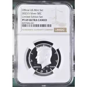 2023 S Limited Edition Set Official US Mint Set ULTRA CAMEO (2)