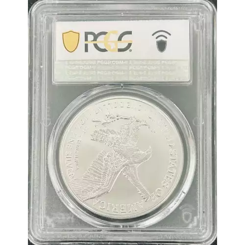 2023-(W) $1 Silver Eagle Struck at West Point First Day of Issue (2)