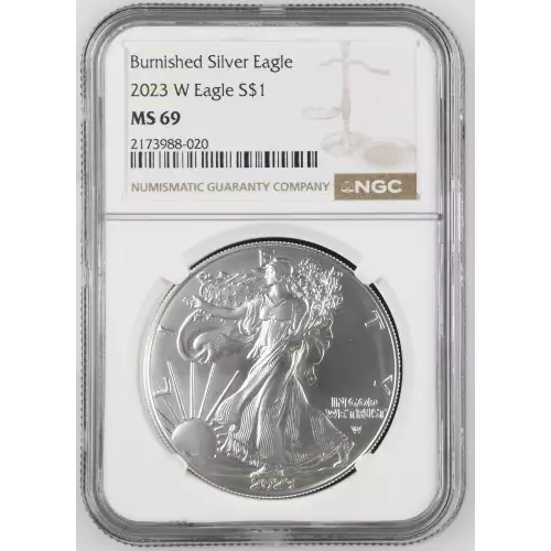 2023 W Burnished Silver Eagle (2)