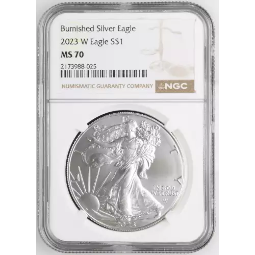 2023 W Burnished Silver Eagle (2)