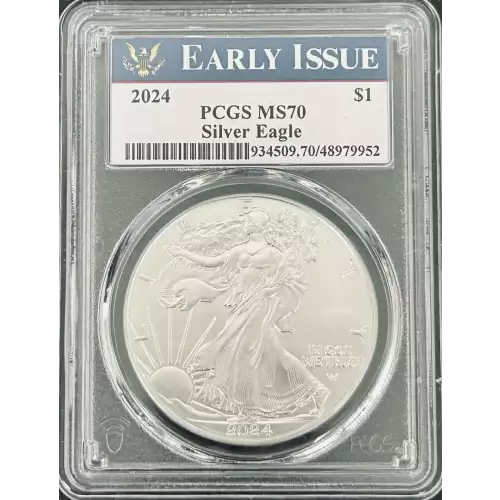 2024 $1 Silver Eagle First Strike (2)