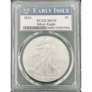2024 $1 Silver Eagle First Strike (2)