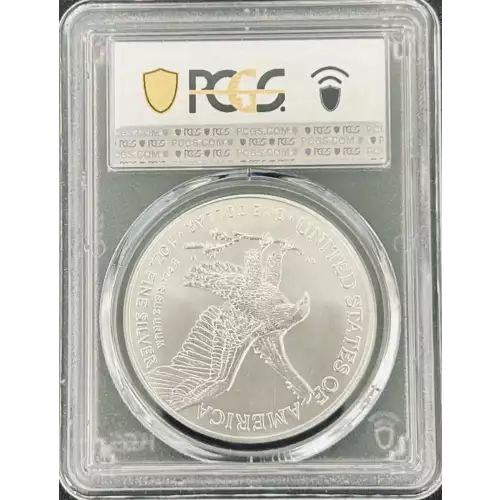 2024 $1 Silver Eagle First Strike