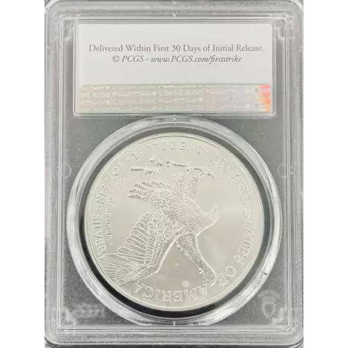 2024-(W) $1 Silver Eagle Struck at West Point First Strike (2)