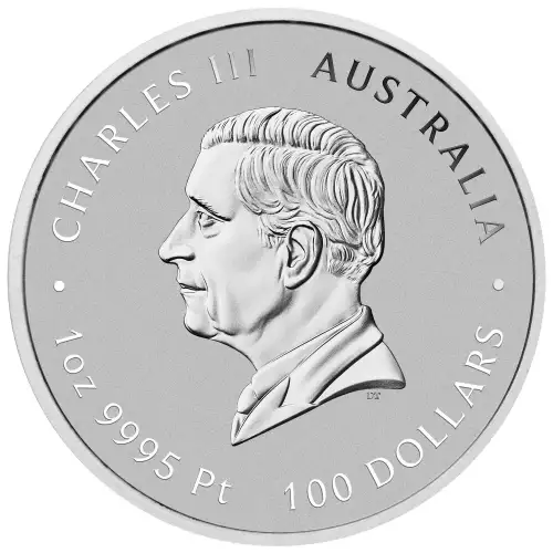 2025 1 oz Australian Platinum Lunar Snake Coin - Presidential Metals ...