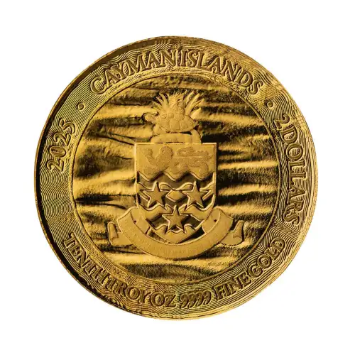2025 1/10 oz Marlin - Cayman Islands Gold Coin (3)