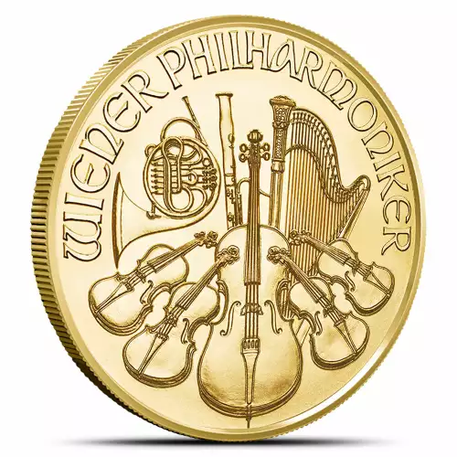 2025 1/10oz Austrian Gold Philharmonic (2)