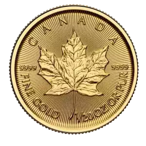 2025 1/20oz Canadian Gold Maple Leaf (2)