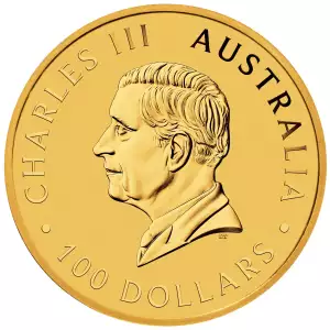 2025 1oz Australian Perth Mint Gold Kangaroo (2)