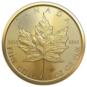 2025 1oz Canadian Gold Maple Leaf (3)