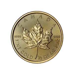 2026 1/2 oz Canadian Gold Maple Leaf (2)
