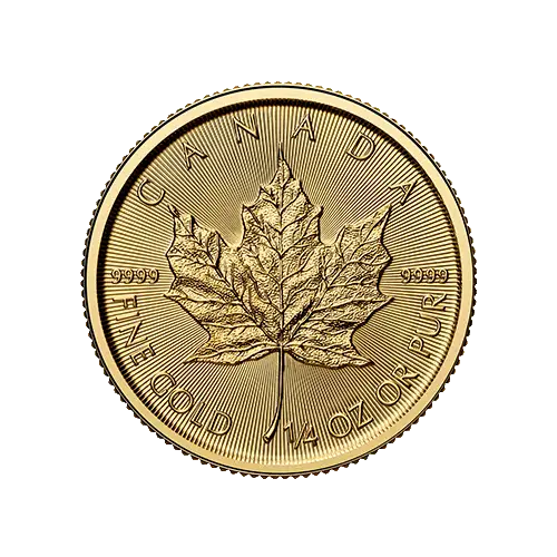 2026 1/4oz Canadian Gold Maple Leaf (2)