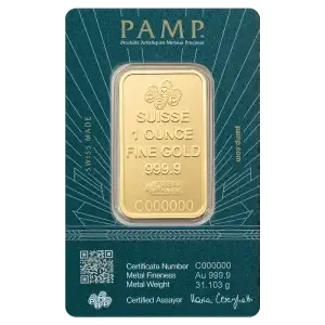 2026 1oz PAMP Gold Bar - Lady of Liberty (2)