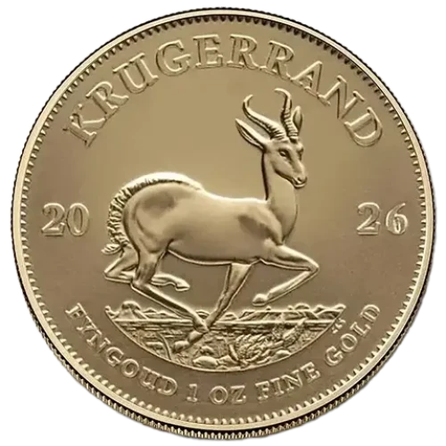 2026 1oz South African Gold Krugerrand (4)