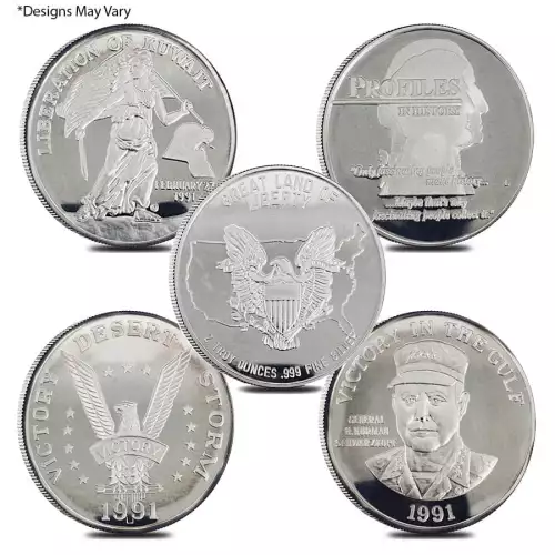 2oz Generic Silver Round (2)