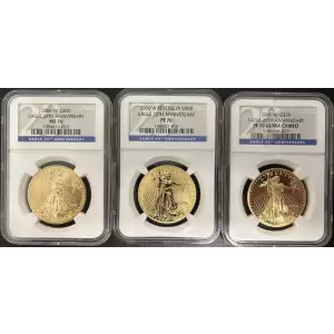 American Gold Eagle 3-Coin Set