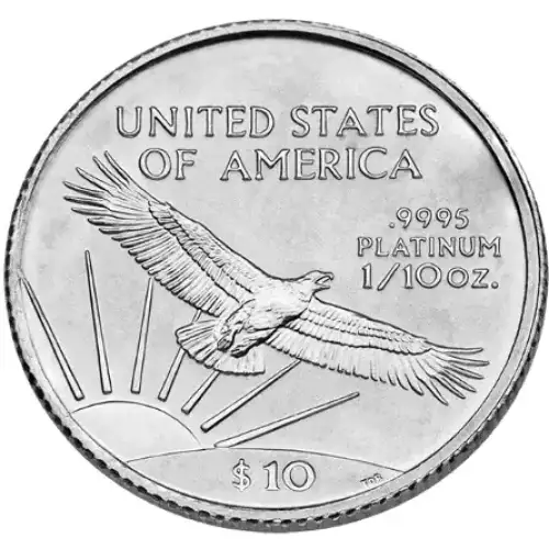 Any Year 1/10oz American Platinum Eagle (3)