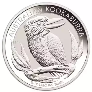 Any Year 1kg Australian Perth Mint Silver Kookaburra (2)