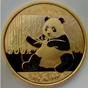 Any Year 30g Chinese Gold Panda (2)