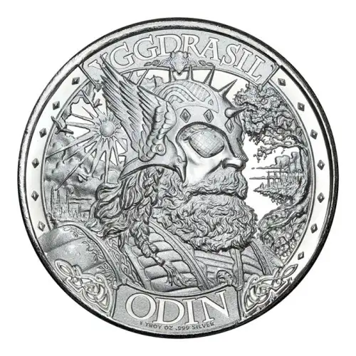 Asgard 1-oz Silver Round (2)
