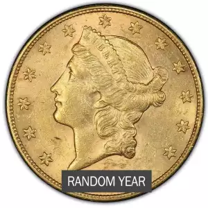 Liberty Head $20 (1849 - 1907) - AU (3)