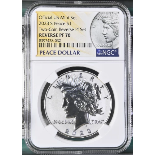 Modern Peace Dollar (2)