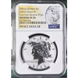 Modern Peace Dollar (2)