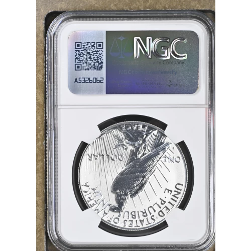Modern Peace Dollar (3)