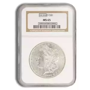 Morgan Dollar (1878-1904) - NGC - MS65