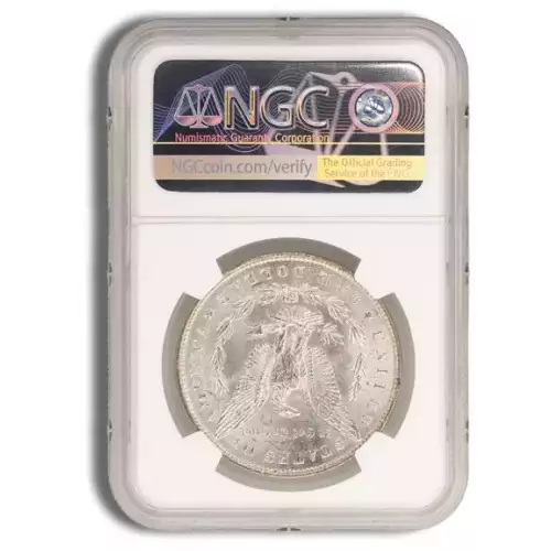 Morgan Dollar (1878-1904) - NGC - MS65 (2)