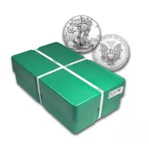 2018 500-Coin American Silver Eagle Monster Box - BU - (Sealed Monster Box) (3)