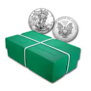 2020 Silver American Eagle - BU - Sealed Box (3)