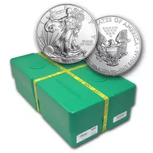 2014 500-Coin American Silver Eagle Monster Box - BU - (Sealed Monster Box) (4)