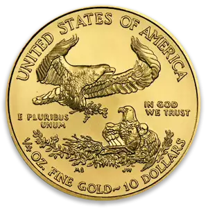 Any Year - 1/4oz Gold Eagle  Proof - with Original Govt Packaging