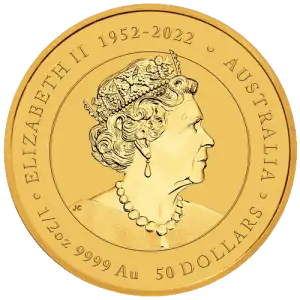 2024 1/2oz Australian Perth Mint Gold Lunar III: Year of the Dragon (2)