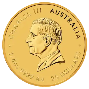 2026 1/4oz Australian Perth Mint Gold Lunar Series III: Year of the Horse (2)