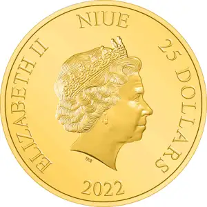 BATMAN - 2022 1/4oz Gold Coin (2)