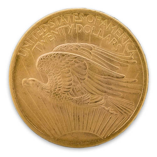 St. Gaudens $20 (1907 – 1933) - AU