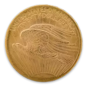 St. Gaudens $20 (1907 – 1933) - AU