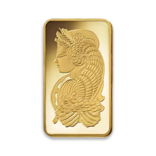 1 oz PAMP Gold Bar – Fortuna Design - Image 4