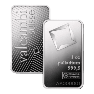 Palladium Bars