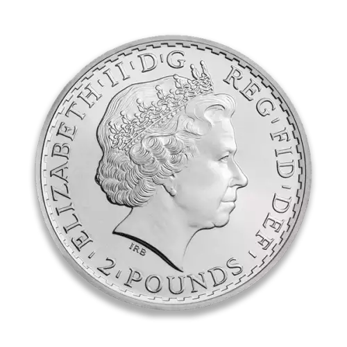 1 oz Any Year British Silver Britannia - Image 2