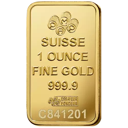 1 oz PAMP Gold Bar – Fortuna Design - Image 2