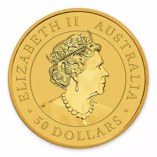 2020 1/2 oz Australian Perth Mint Gold Kangaroo - Image 2