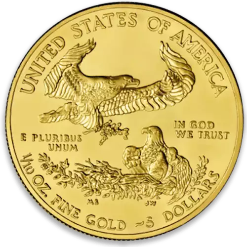 Any Year - 1/10 oz American Gold Eagle - Image 2