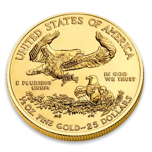 Any Year - 1/2 oz American Gold Eagle - Image 2