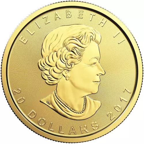 Any Year 1/2 oz Gold Maple Leaf - Image 2