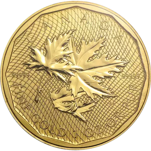 Any Year 1 oz Gold Maple Leaf - Image 3