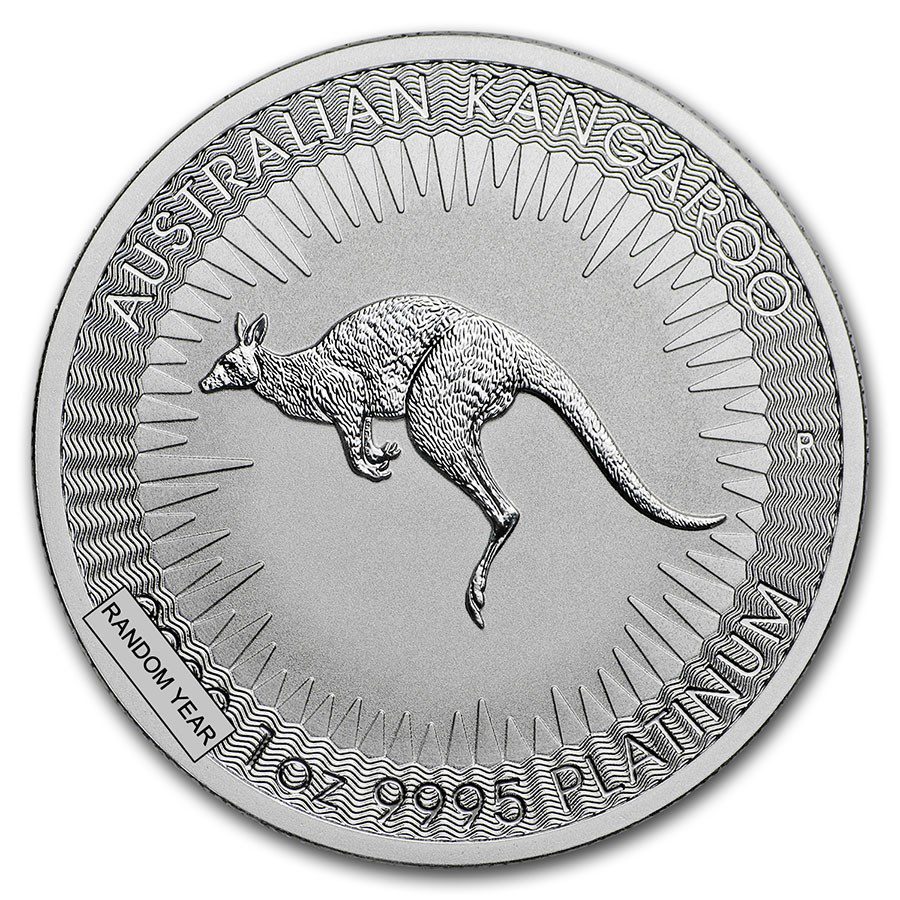 Australian Kangaroo silver bullion coin